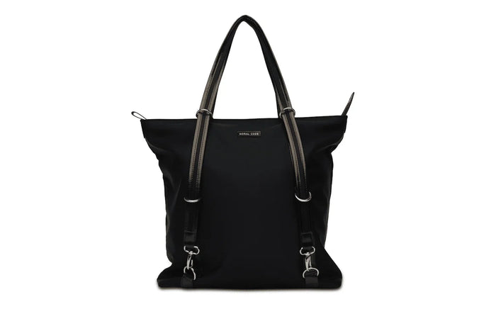 Moral Code Elliot Tote -Black-