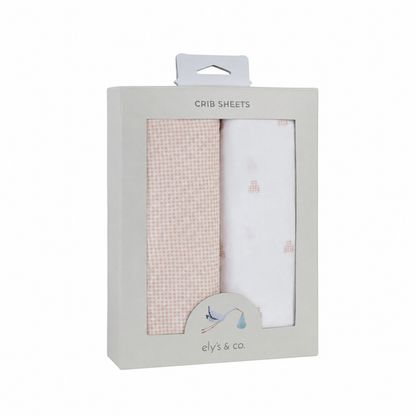 Pink Gingham Bear