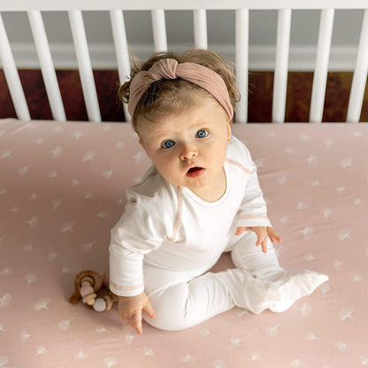 Ely's & Co. Cotton Crib Sheet - 2 Pack
