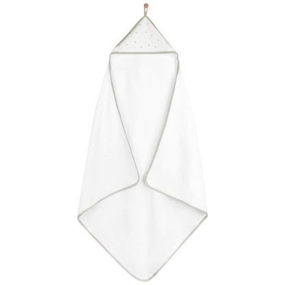Ely's & Co. Hooded Towel With Pocket Wash Cloth