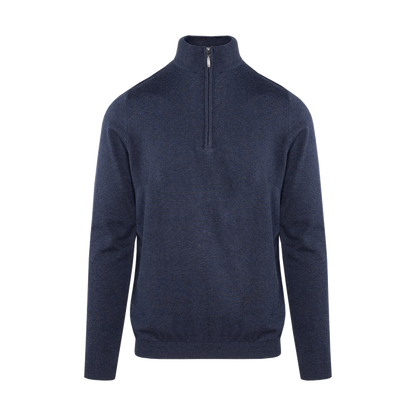 Urban Pioneers Male Espen Half-zip SWEATER NAVY