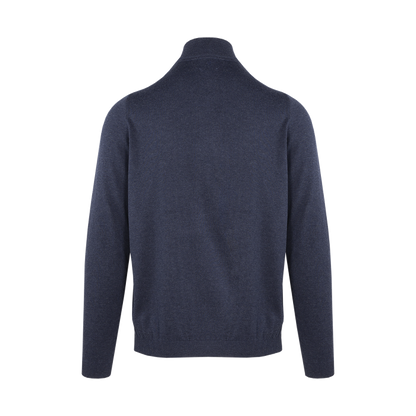 Urban Pioneers Male Espen Half-zip SWEATER NAVY