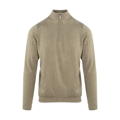 Urban Pioneers Male Espen Half-zip SWEATER NOMAD