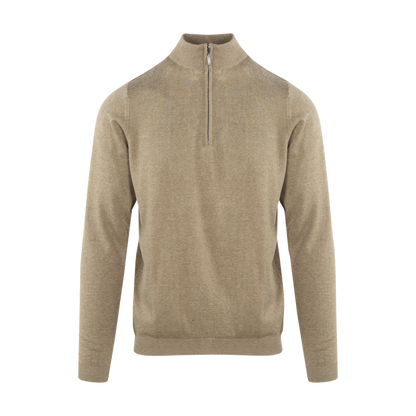 Urban Pioneers Male Espen Half-zip SWEATER NOMAD