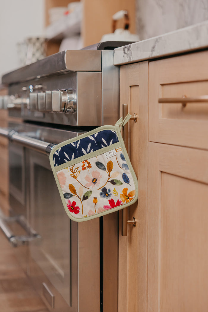 Ester: 2 Oven Mitt + 1 Pot Pad Bundle Pack