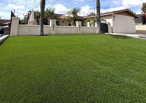 Evergreen Artificial Grass Roll - 7.38' x 8.76' - Wichita Home Outlet