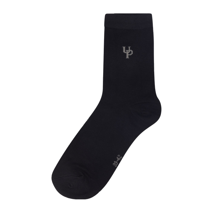 Urban Pioneers Uni Everyday Socks SOCKS BLACK