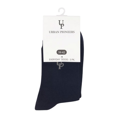 Urban Pioneers Uni Everyday Socks SOCKS NAVY
