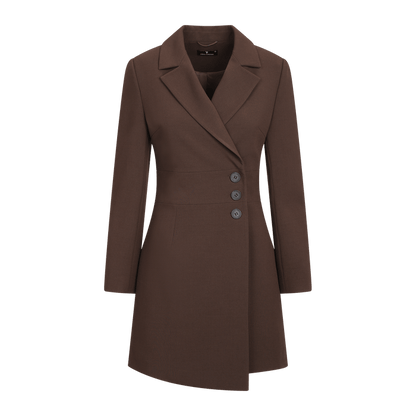 Urban Pioneers Female Exa Dress DRESS BLACK COFFEE