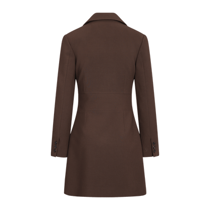 Urban Pioneers Female Exa Dress DRESS BLACK COFFEE