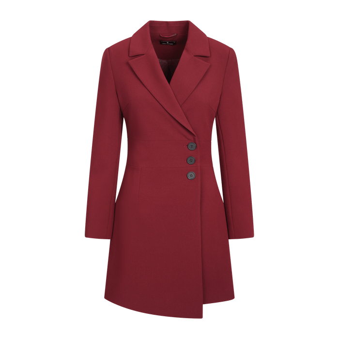 Urban Pioneers Female Exa Dress DRESS BURGUNDY