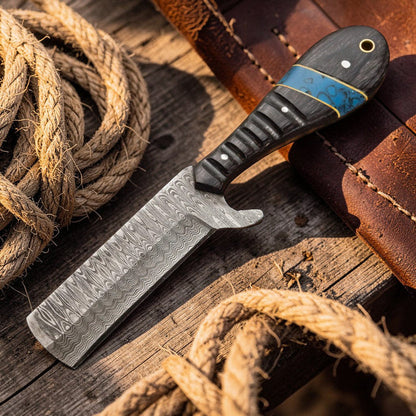 Exceptional Damascus Steel Ranch Knife for Precision and Performance - RFE Marketing Ventures