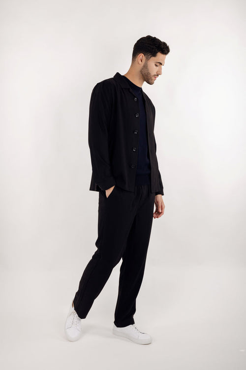 Urban Pioneers Male Ezra Pants PANTS BLACK