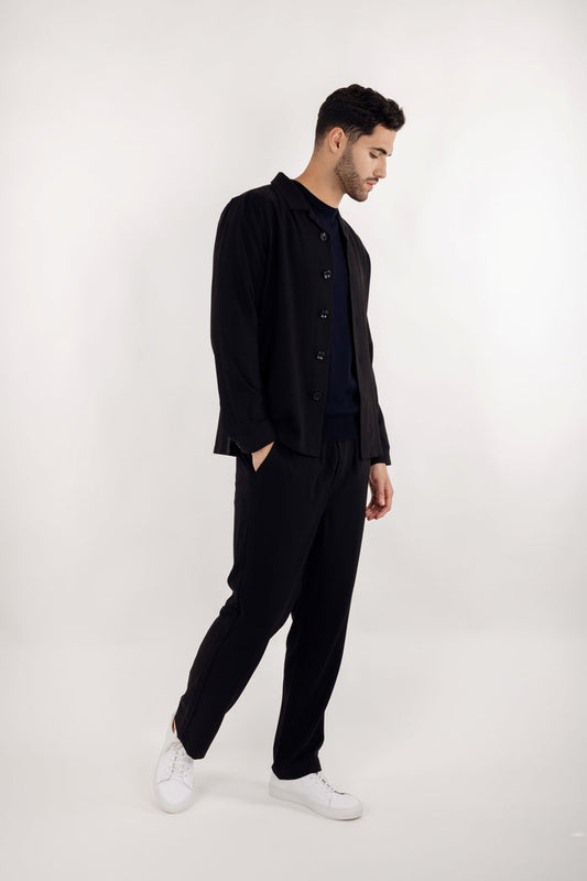 Urban Pioneers Male Ezra Pants PANTS BLACK