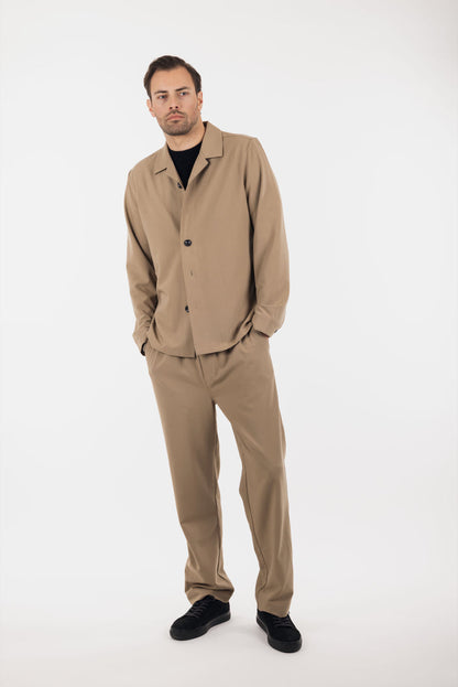 Urban Pioneers Male Ezra Pants PANTS DARK SAND