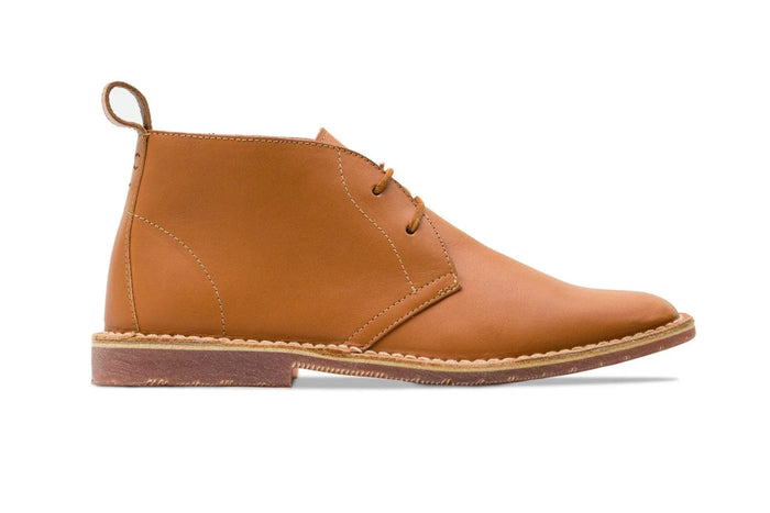Moral Code Faye Women's Chukka Boot - #color_cognac