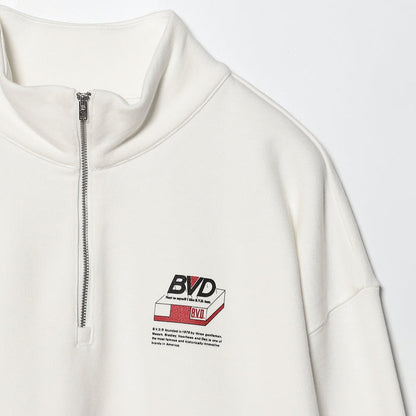 FDS HALF ZIP SWEAT