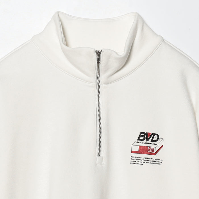 FDS HALF ZIP SWEAT