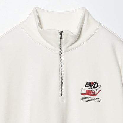 FDS HALF ZIP SWEAT