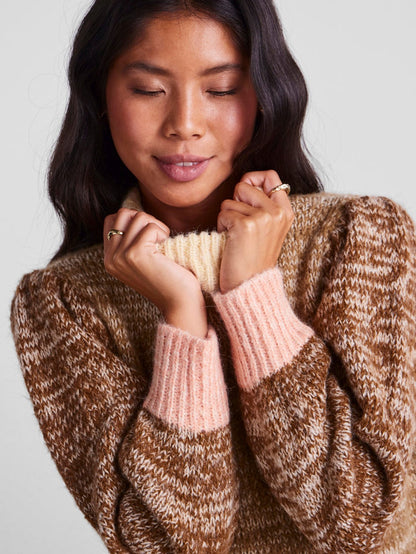 Felisia High Neck Jumper (Dijon)