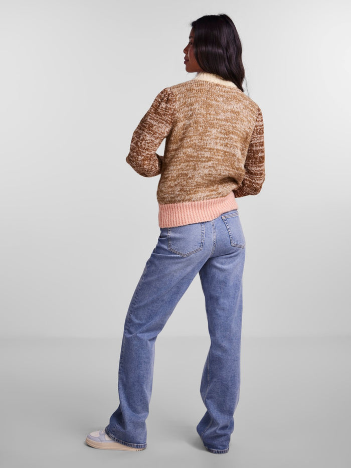 Felisia High Neck Jumper (Dijon)