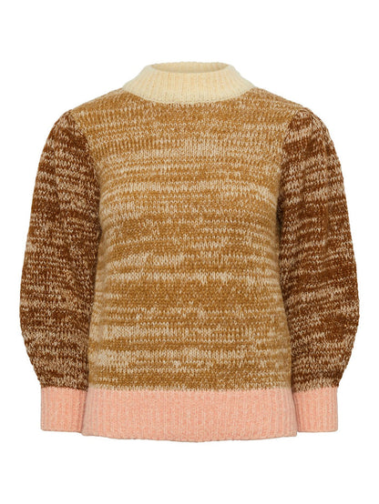 Felisia High Neck Jumper (Dijon)