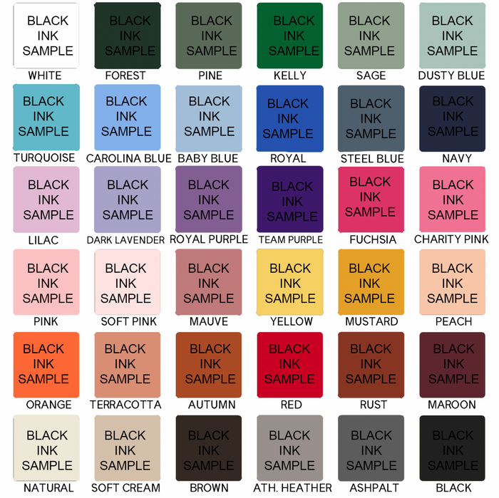 FFA Emblem-CHOOSE YOUR SAYING– Bella Canvas T-Shirt (Copy)