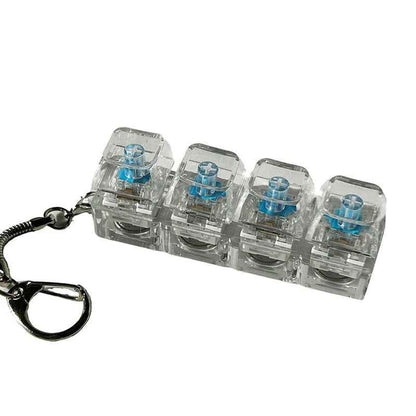 Fidget Keyboard Keychain