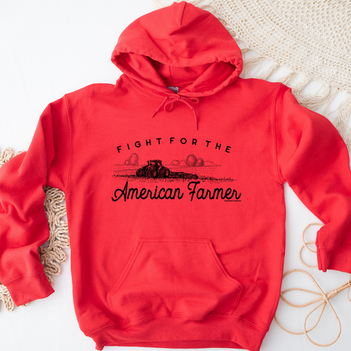 Fight For The American Farmer– Hoodie