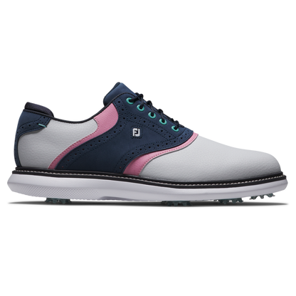 FOOTJOY MENS NEW WAVE TRADITIONS SPIKED GOLF SHOES 25