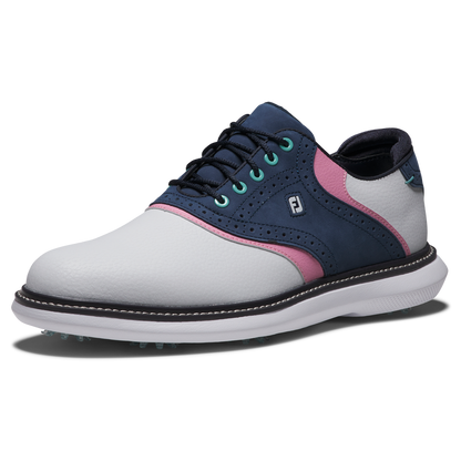 FOOTJOY MENS NEW WAVE TRADITIONS SPIKED GOLF SHOES 25