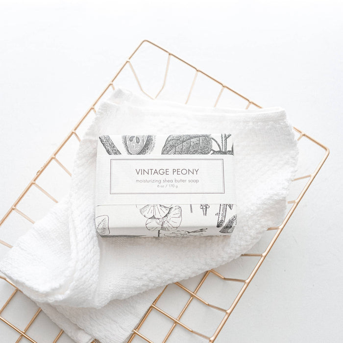 Formulary 55 - Vintage Peony Soap - Bath Bar