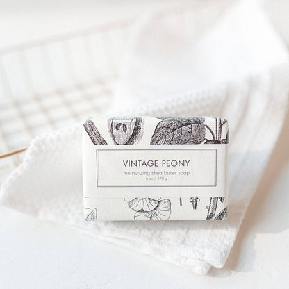 Formulary 55 - Vintage Peony Soap - Bath Bar