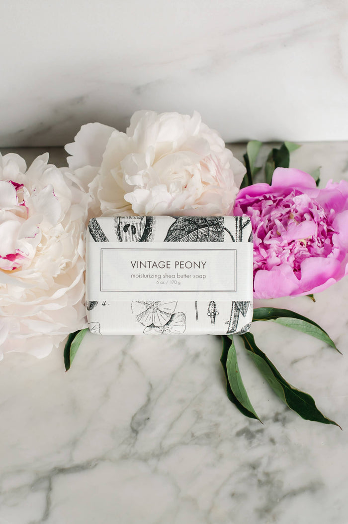 Formulary 55 - Vintage Peony Soap - Bath Bar