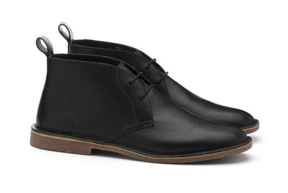 Moral Code Forrest Men's Chukka Boot -Black-8  #color_black