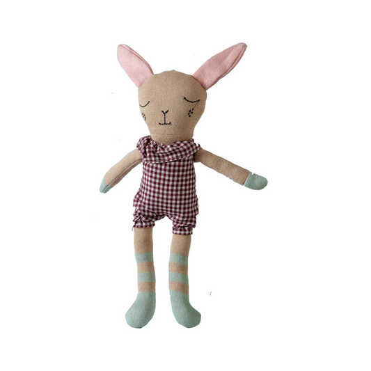 Fox Soft Toy / Made In India / Plush/Baby toy/ Soft Toy | 100% Premium Cotton