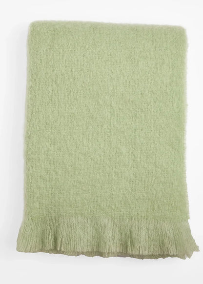 Foxford Lagan Mohair Throw
