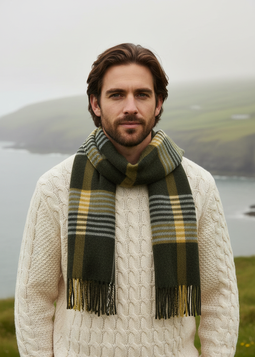 Foxford Lambswool Scarf | Bród