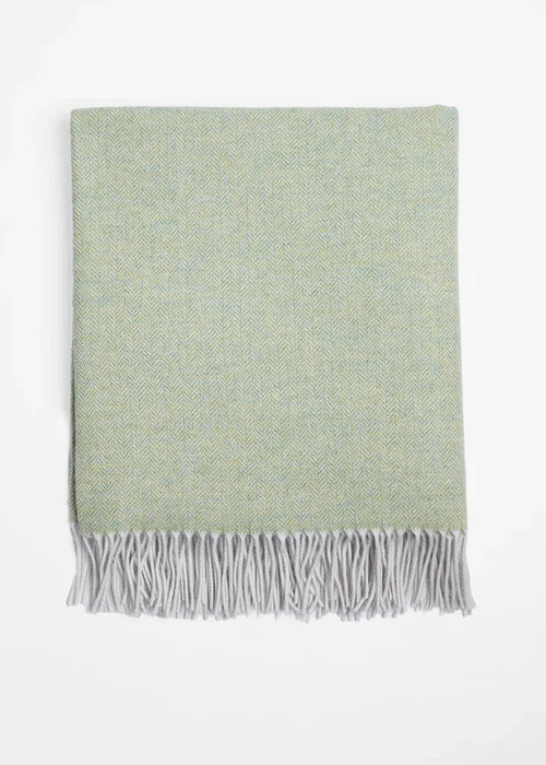 Foxford Lambswool Throw | Dingle