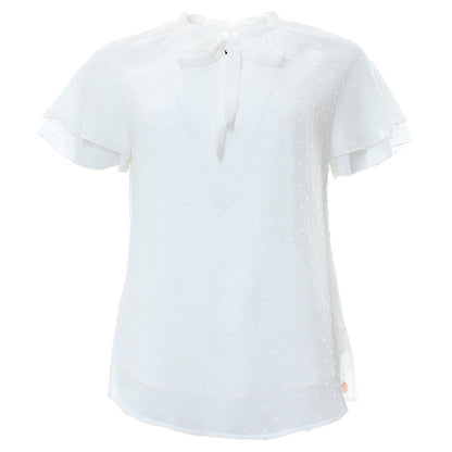 Francesca Top (Optic White)