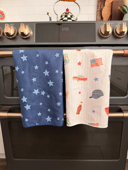 Franklin: Double-Sided Hand Towel