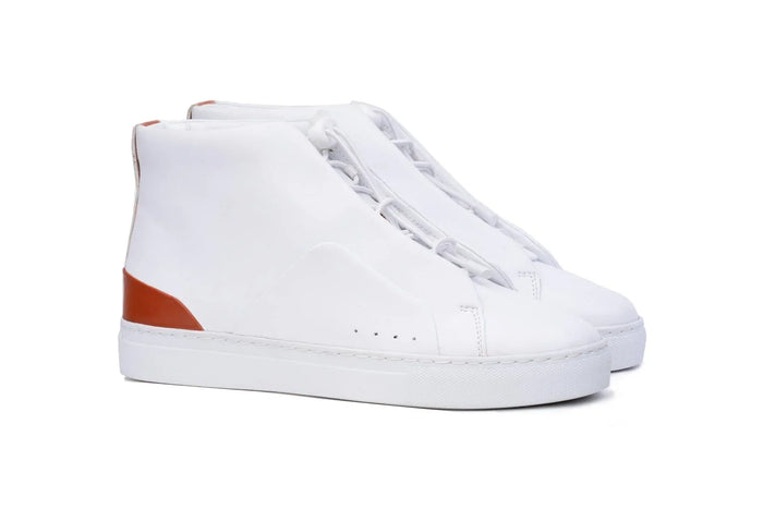 Moral Code Fuji Men's Vegan High Top Sneaker -White Multi-8 #color_white-multi