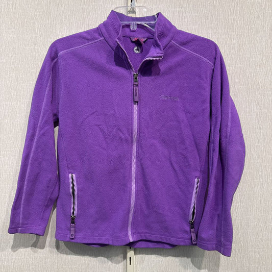 Full zip fleece, youth