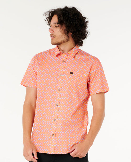 FUN TIMES DITSY S/S/ SHIRT