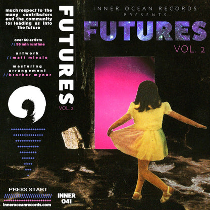 FUTURES Vol. 2【TAPE】- V.A. (Inner Ocean )