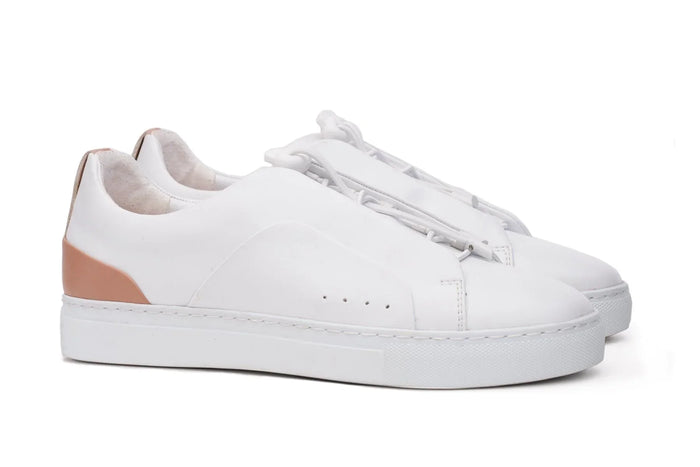 Moral Code Gala Women's Vegan Sneaker -White Multi-6.5 #color_white-multi