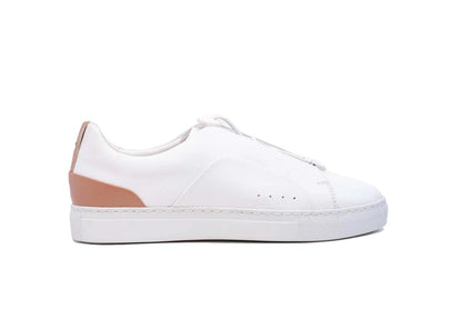 Moral Code Gala Women's Vegan Sneaker - #color_white-multi