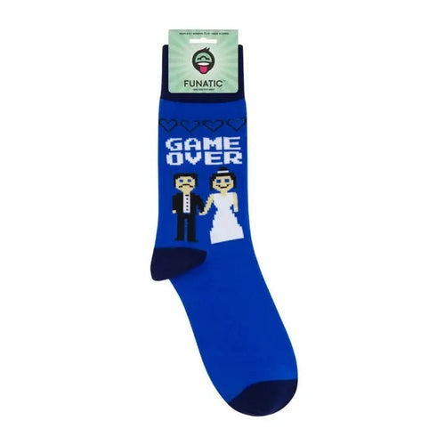 Game Over Wedding Socks - Wichita Home Outlet