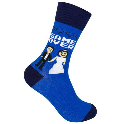 Game Over Wedding Socks - Wichita Home Outlet
