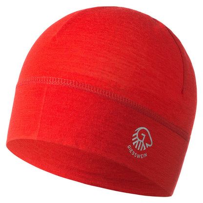 Giesswein Cap Gamsstein - flamme rouge 343